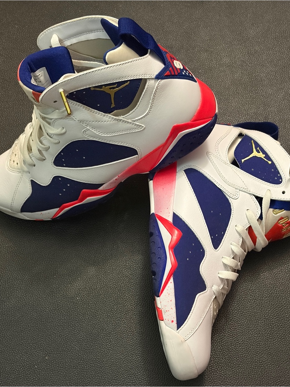 Size - 9 Nike Air Jordan 7 Retro "Tinker Alternate" PROMO SAMPLE - EST SAMPLE